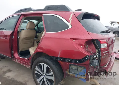 2018 Subaru Outback 2.5I Limited z USA, uszkodzony, nr VIN 4S4BSANCXJ3272840